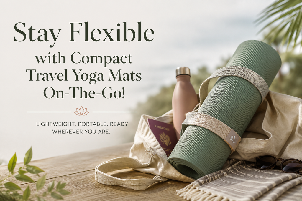 Stay Flexible with Compact Travel Yoga Mats On-The-Go!