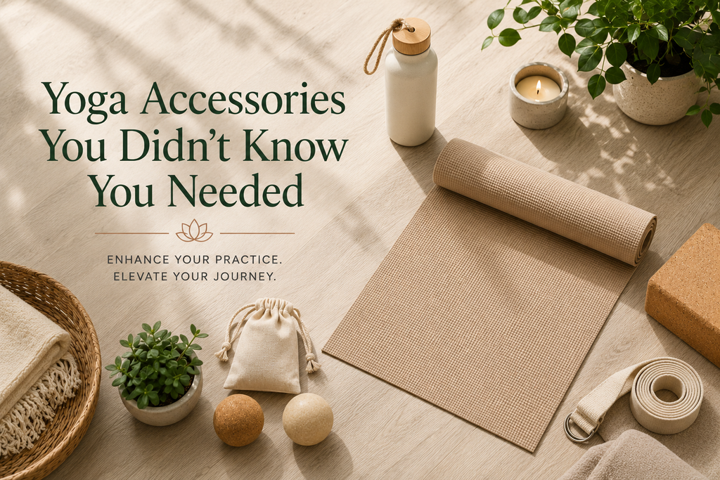 Yoga Accessories You Didn’t Know You Needed