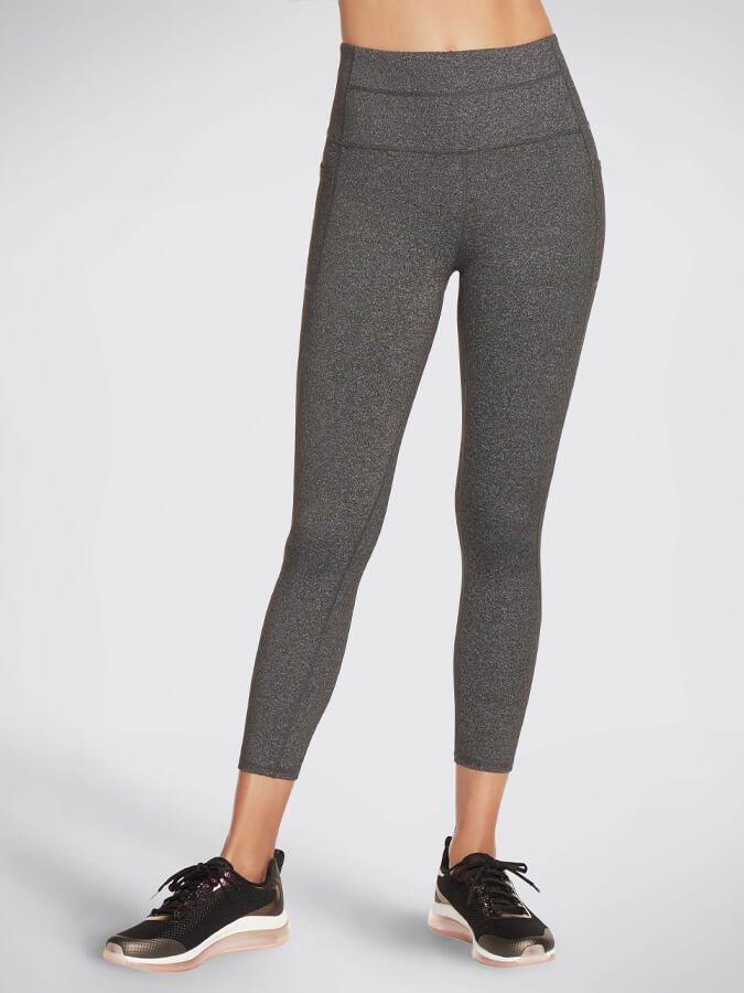 Skechers GOWALK High Waisted 7/8 Women's Leggings Gray