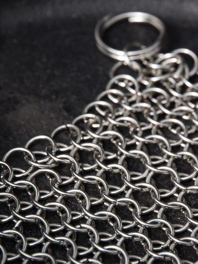 Petromax Chain Mail Cleaner For Iron