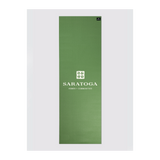 Personalised Yoga Mat 6mm With Custom Design - Palm Green