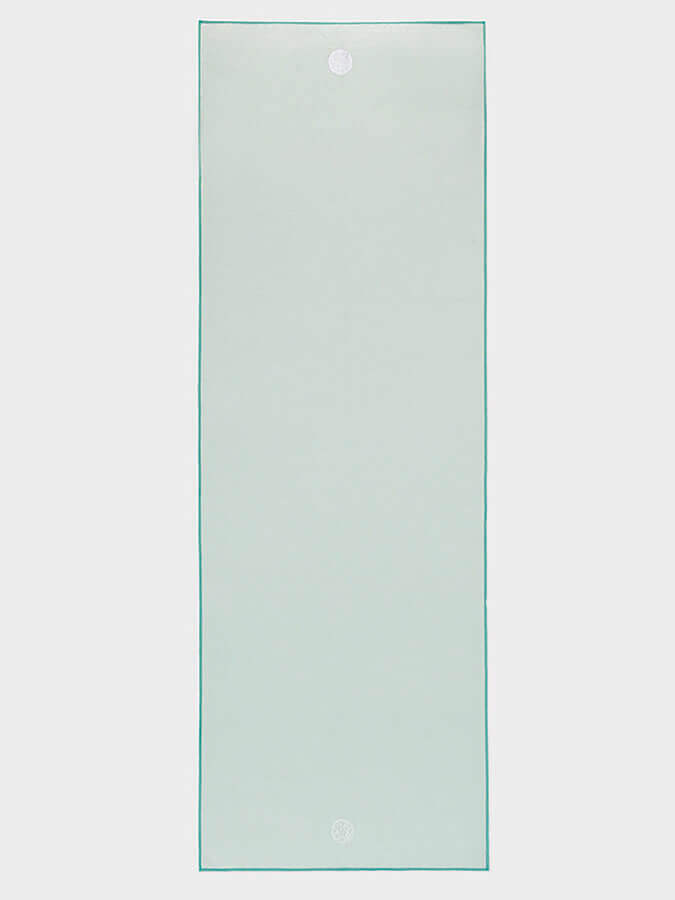Manduka Yogitoes rSKIDLESS Mat Yoga Towel - Chloro