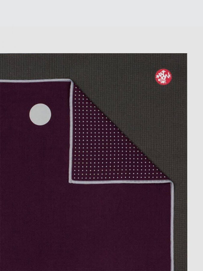 Manduka Yogitoes rSKIDLESS Mat Yoga Towel - Indulge (Purple)