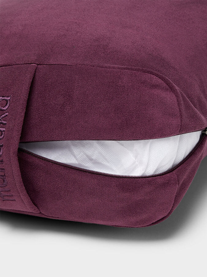 Manduka Rectangular Enlight Technology Meditation Bolster Cushion