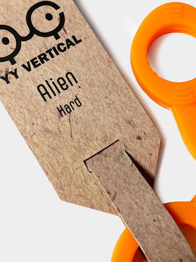 YY Vertical Alien Finger Resistance Trainer - 2 Pack