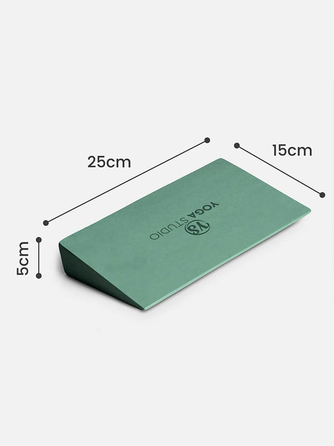 Yoga Studio EVA Foam Wedges Twin Pack Pair