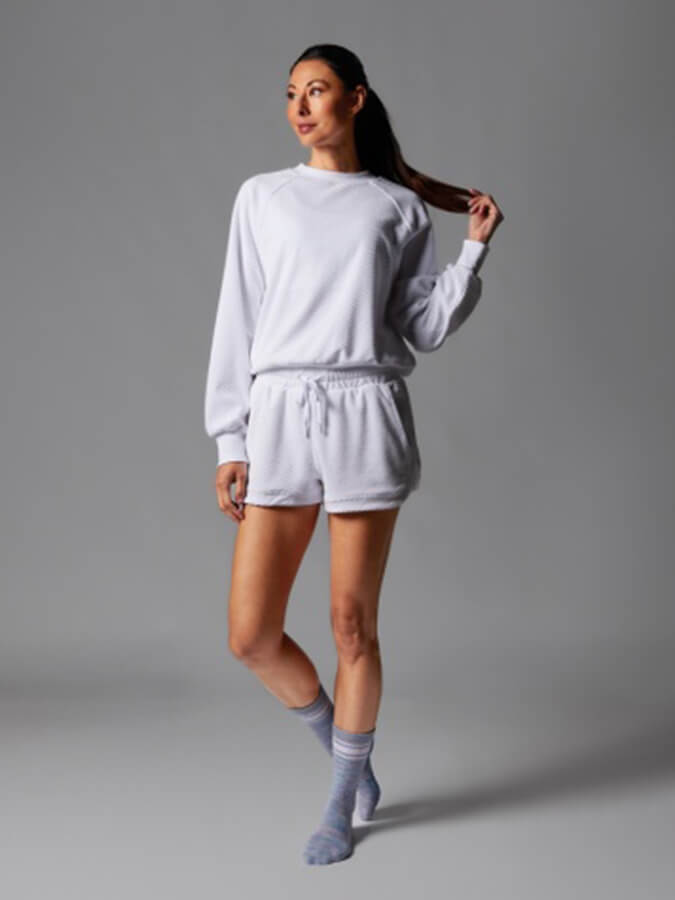 Tavi Ease Crew Terry Sweatshirt