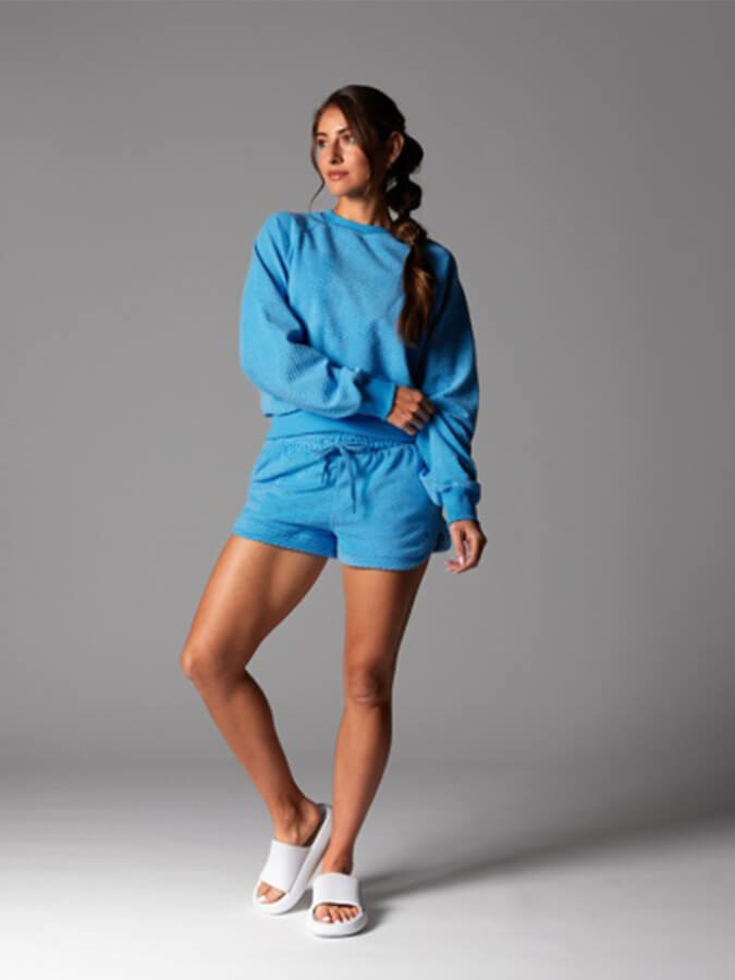 Tavi Ease Crew Terry Sweatshirt