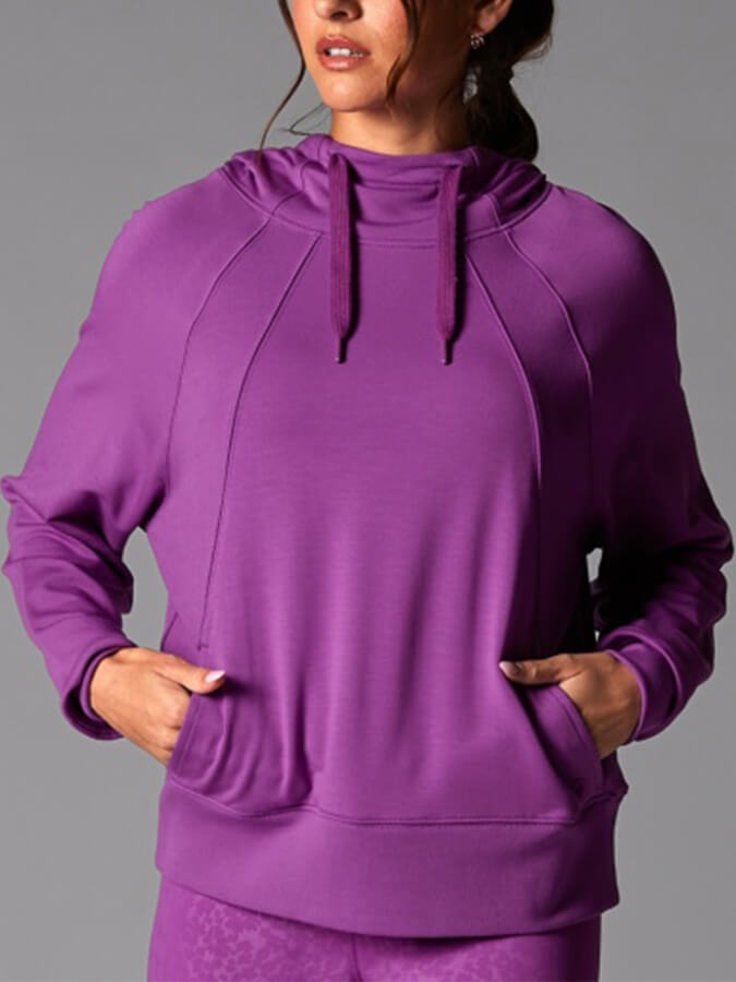 Tavi Cozy Paneled Hoodie