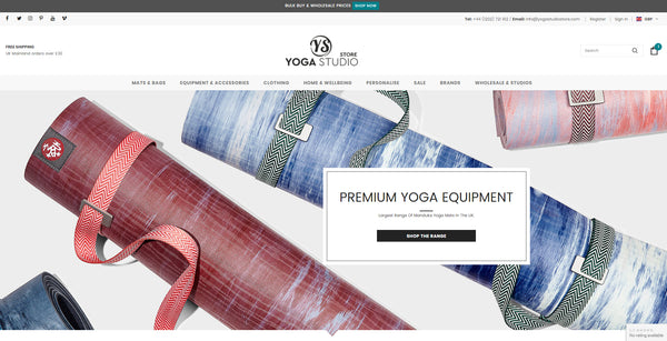 Comprar Esterilla Yoga STUDIO Pro Mat Extra Ancha - MundoYoga