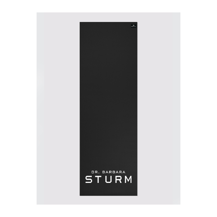 Personalised Yoga Mat 6mm With Custom Design - Black