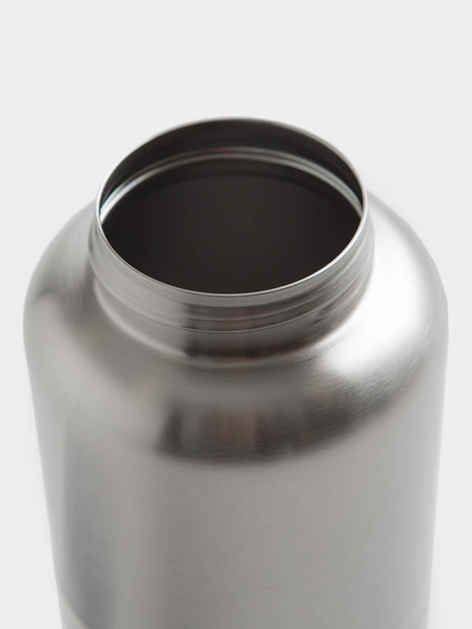 Klean Kanteen Wide Mouth Bottle 40oz (1182ml) With Loop Cap