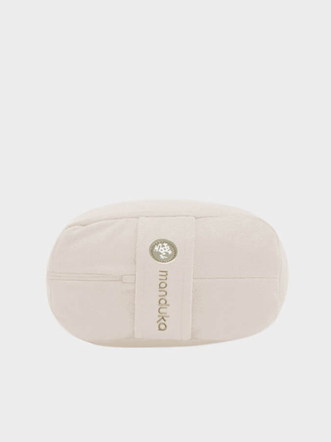 Manduka Lean Enlight Technology Meditation Bolster Cushion