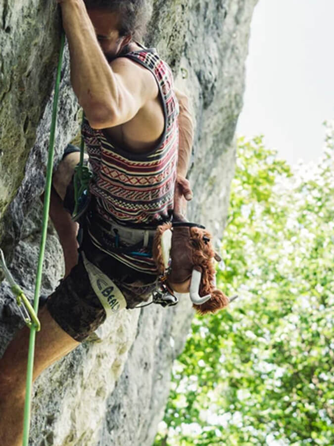 YY Vertical Chalk Bag