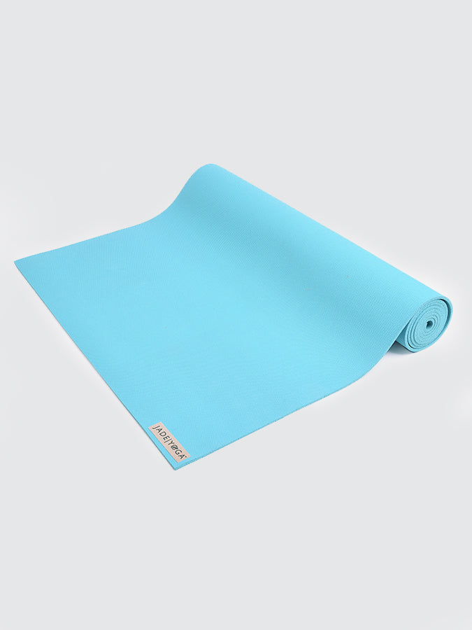 Jade Yoga Harmony 74" Inch Yoga Mat - Teal