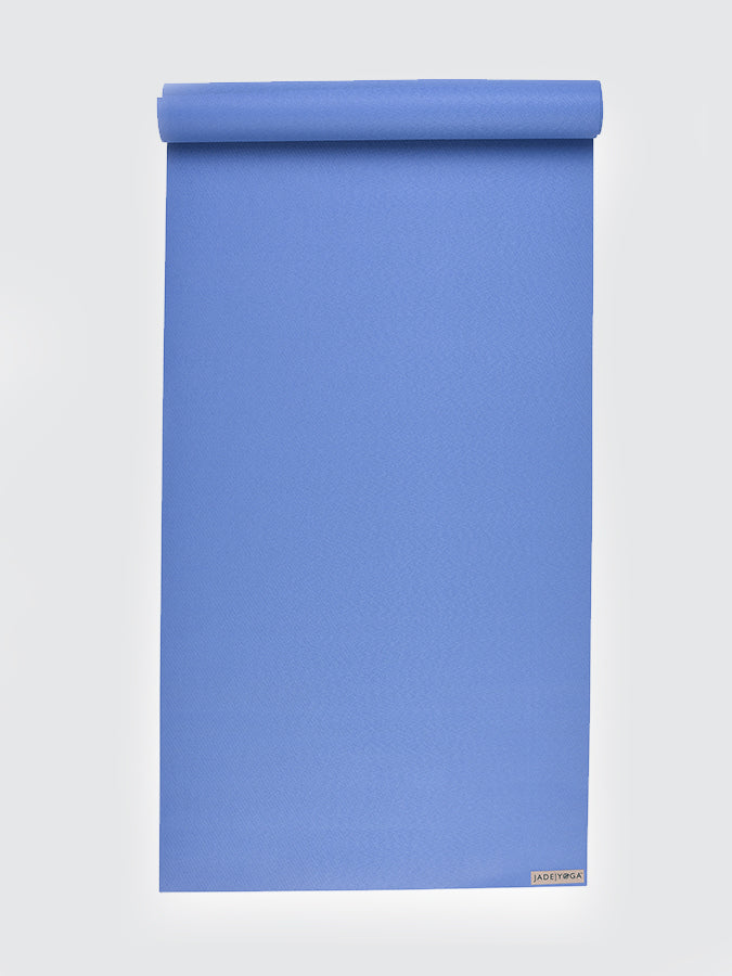 Jade Yoga Harmony 74" Inch Yoga Mat - Slate Blue