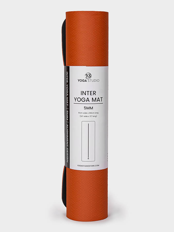 Yoga Studio Inter Reversible Yoga Mat 5mm