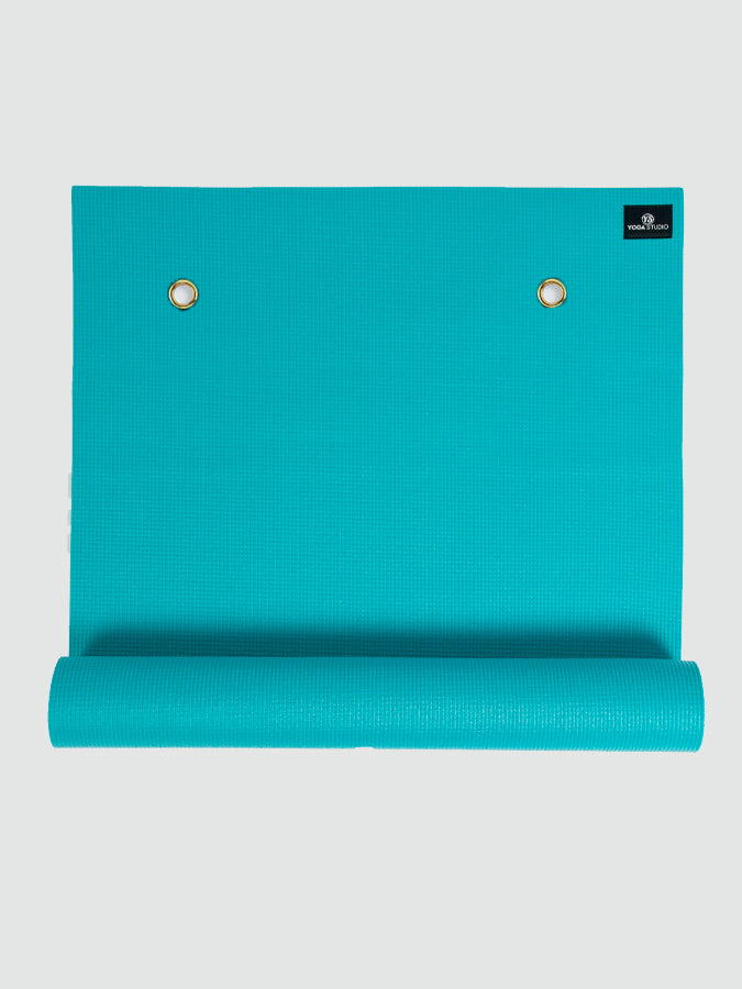 Yoga Studio 10x (EYELETTED) Sticky 4.5mm Yoga Mats + Wall Bracket