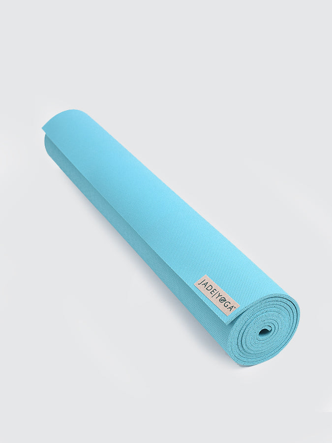 Jade Yoga Harmony 74" Inch Yoga Mat - Teal