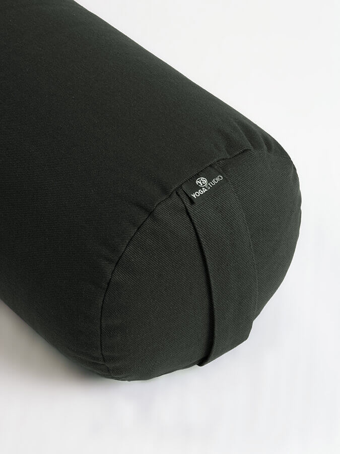 Yoga Studio Organic Cotton Buckwheat Lotus Meditation Bolster Cushion