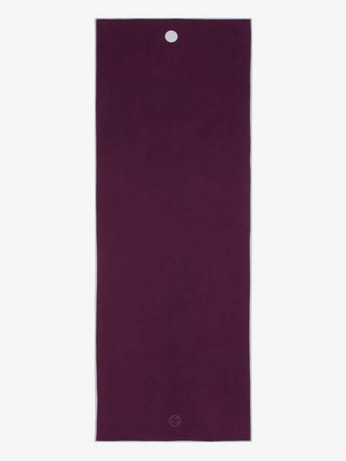 Manduka Yogitoes rSKIDLESS Mat Yoga Towel - Indulge (Purple)