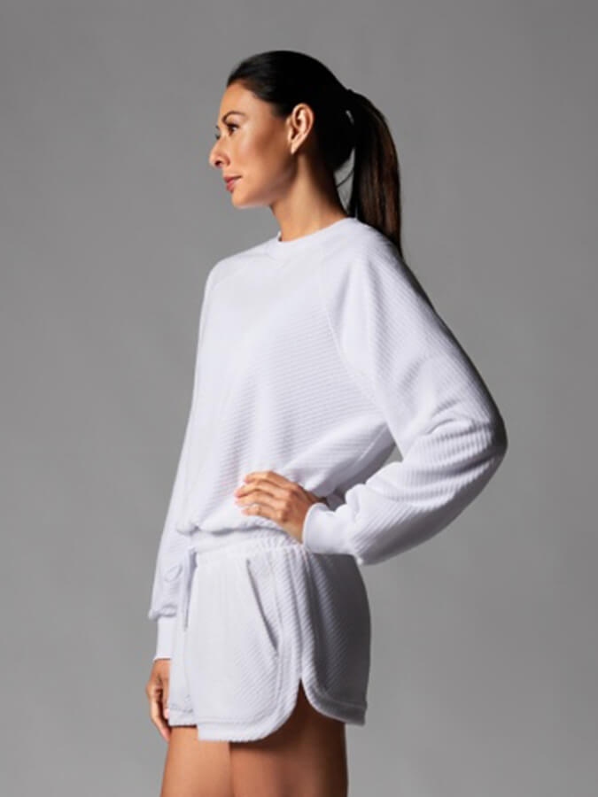 Tavi Ease Crew Terry Sweatshirt