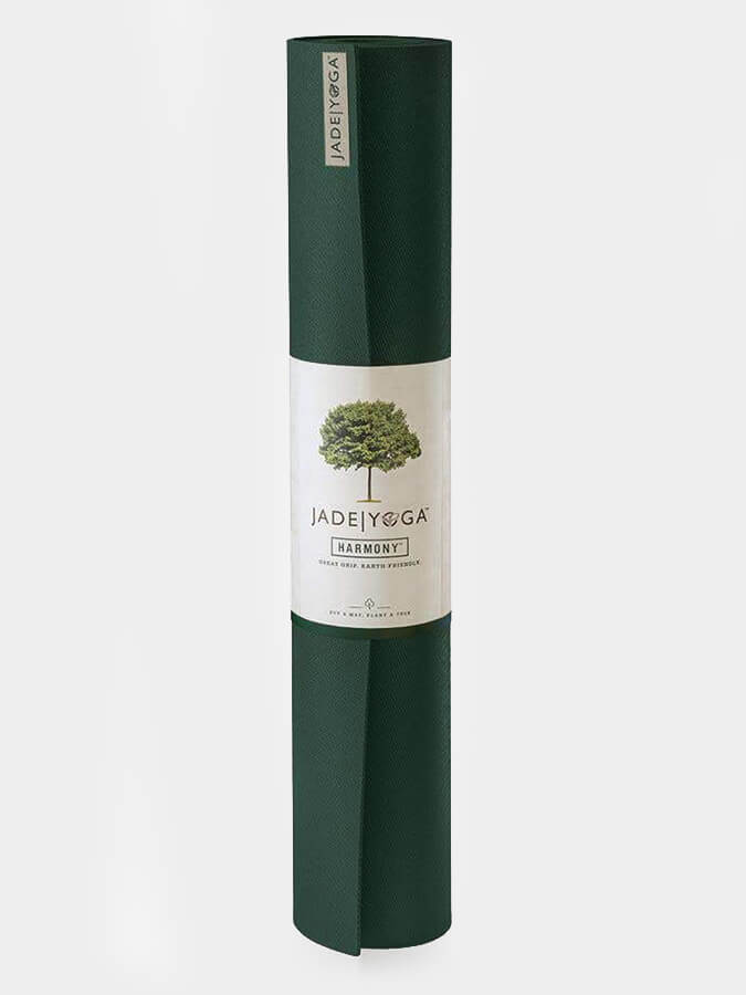 Jade Yoga Harmony 74" Inch Yoga Mat 5mm - Jade Green