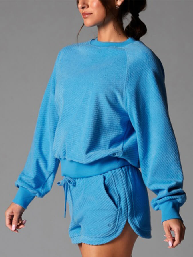 Tavi Ease Crew Terry Sweatshirt