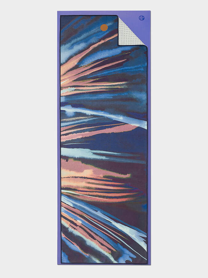 Manduka Yogitoes Mat Size rSKIDLESS Yoga Towels 71'' - Harmonize