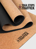Yoga Stop Traffick Esterilla de yoga de corcho 4 mm