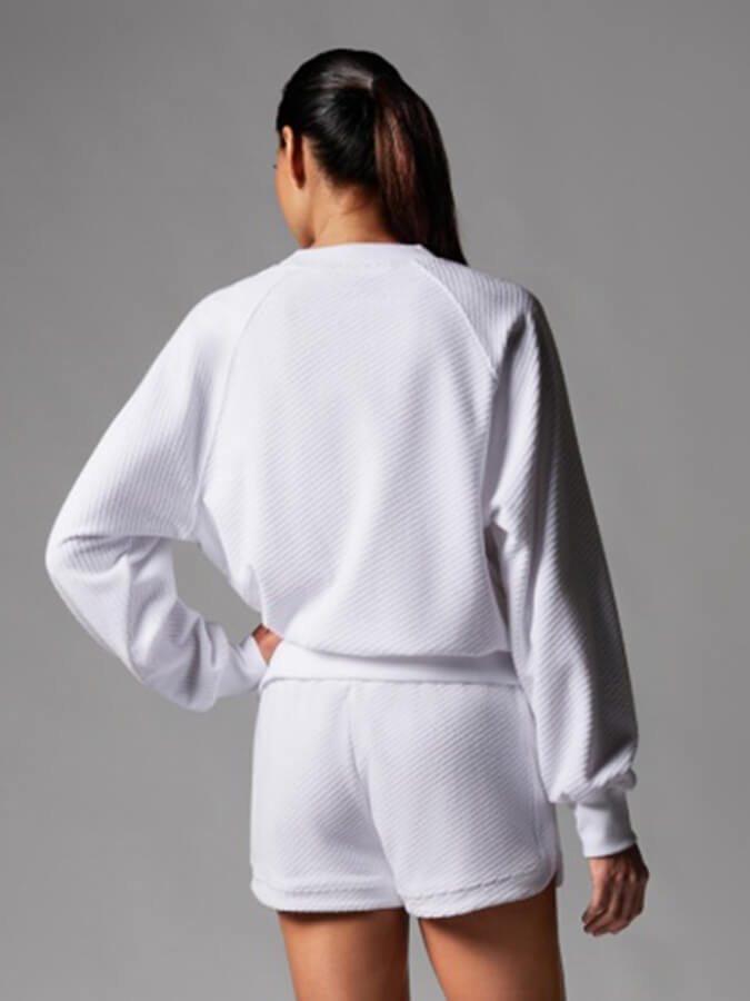 Tavi Ease Crew Terry Sweatshirt