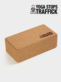 Yoga Stops Traffick Tamaño estándar Cork Yoga Brick