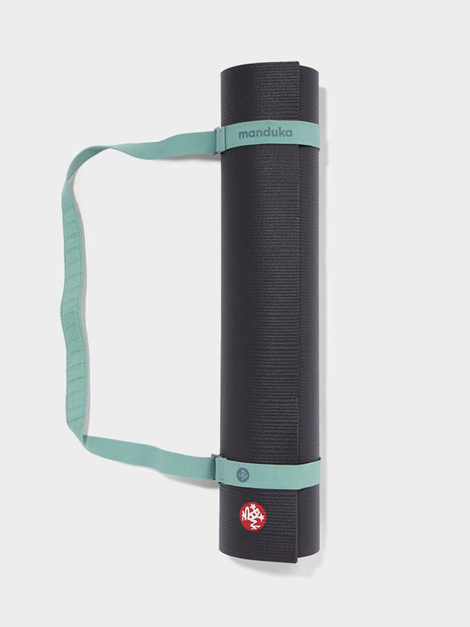 Manduka Commuter Mat Sling Strap Carrier - Wasabi