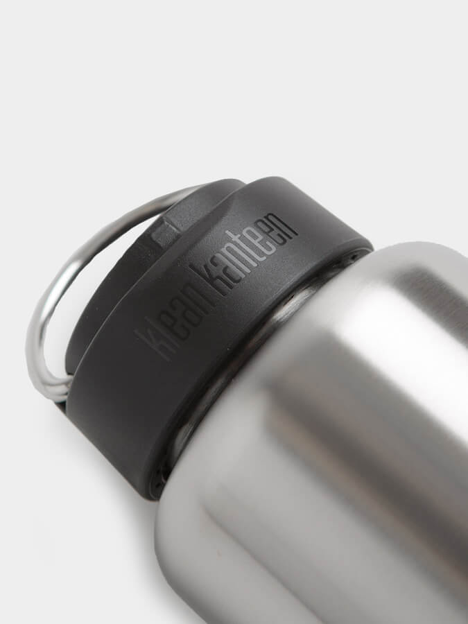 Klean Kanteen Wide Mouth Bottle 40oz (1182ml) With Loop Cap