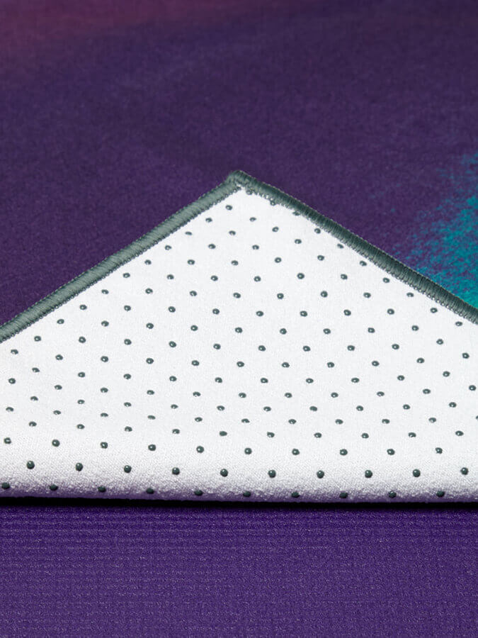 Manduka Yogitoes rSKIDLESS Mat Yoga Towel - Ripple