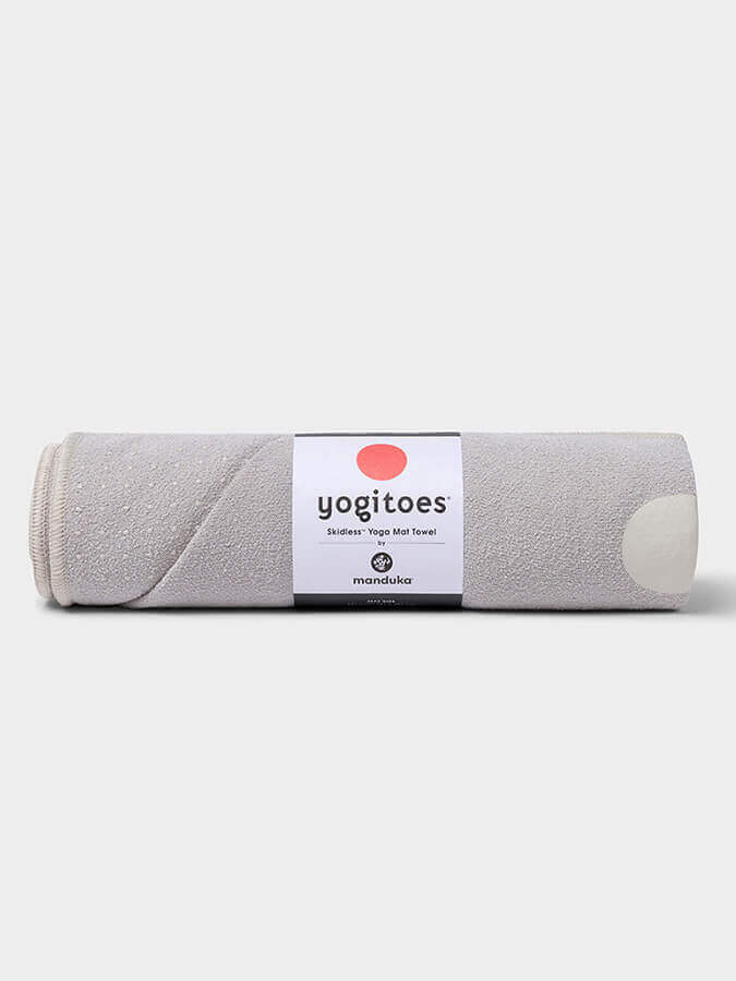 Manduka Yogitoes rSKIDLESS Mat Yoga Towel - Linen