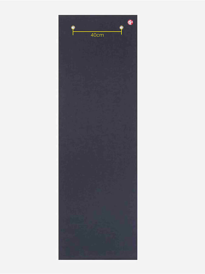 Manduka PROlite Standard 71" Yoga Mat 4.7mm - Midnight (Eyeletted)