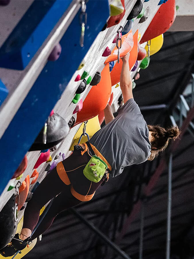 YY Vertical Chalk Bag