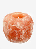 Yoga Studio Himalayan Salt Candle Tea Light Holder - Natural