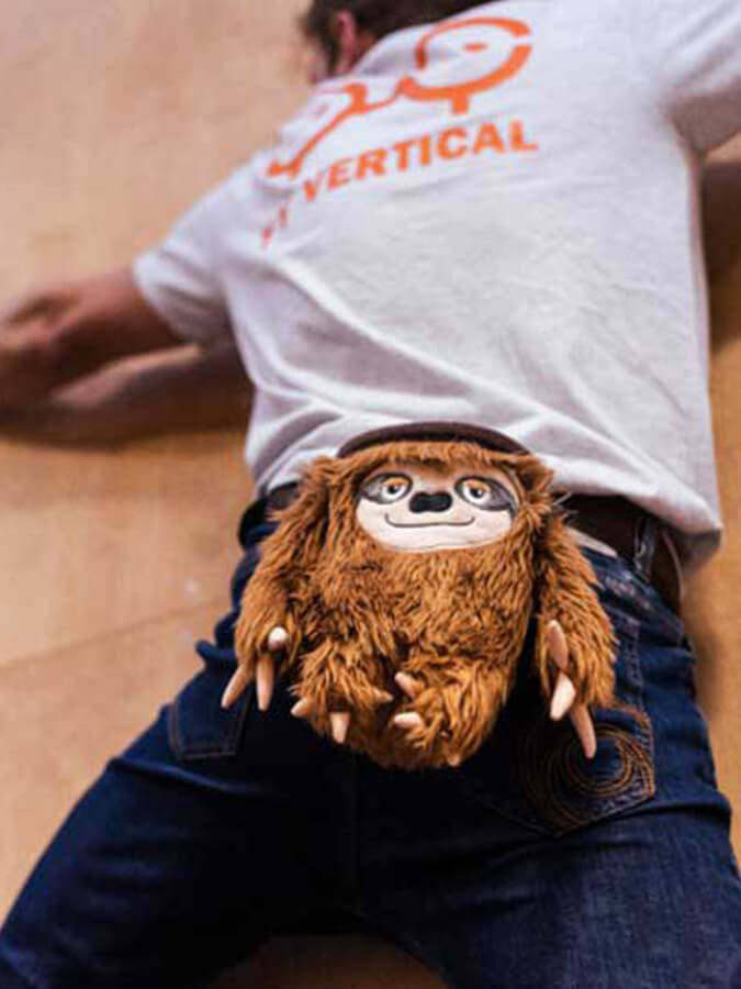 YY Vertical Chalk Bag