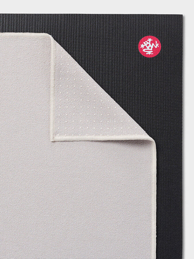 Manduka Yogitoes rSKIDLESS Mat Yoga Towel - Linen