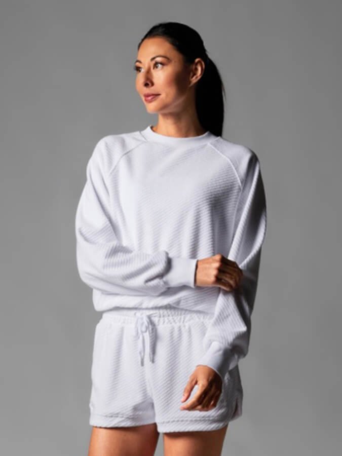 Tavi Ease Crew Terry Sweatshirt