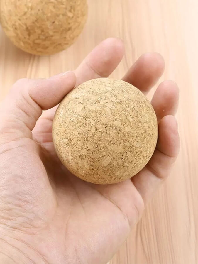 Yoga Studio Cork Unbranded Massage Balls - Twin Pack