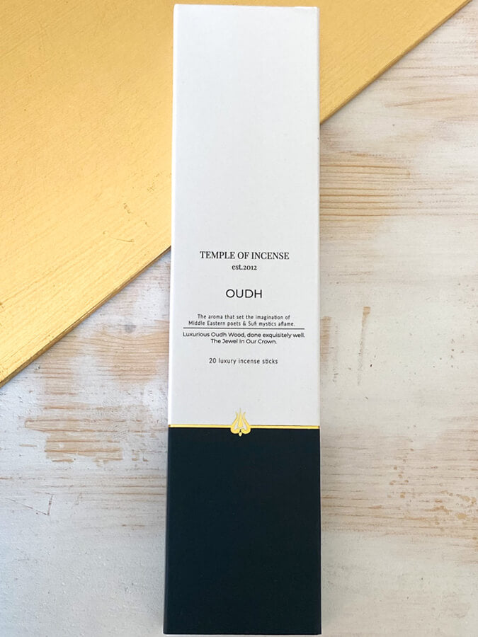 Temple of Incense - Oudh Incense Sticks