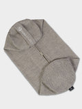 Yoga Studio Replacement Round Two-Toned Bolster Outer Cushion Cover