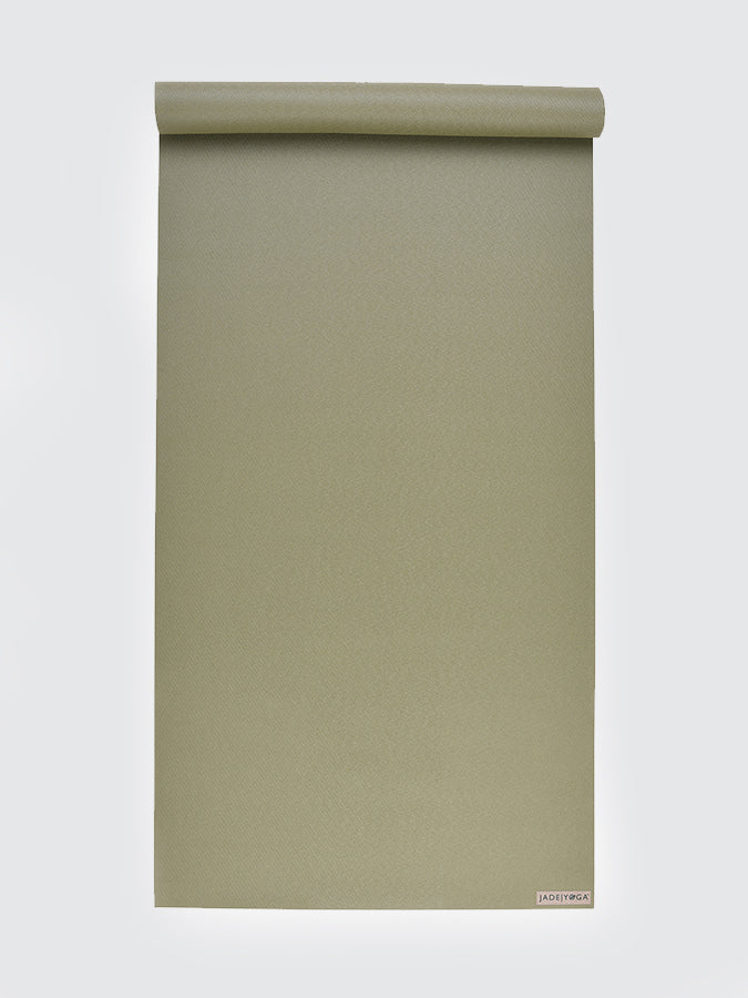 Jade Yoga Harmony 74" Inch Yoga Mat - Olive Green