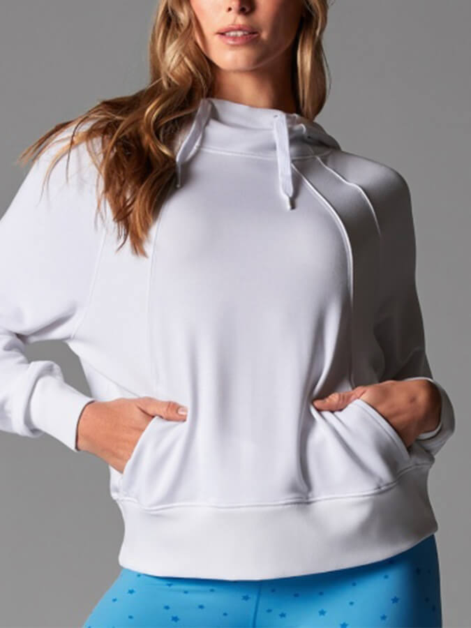 Tavi Cozy Paneled Hoodie