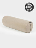 Bolster de línea de trigo orgánico Yoga Studio EU