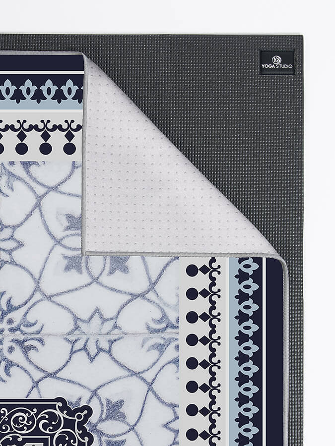 Yoga Studio Designed Yoga Mat Grip Dot Towels