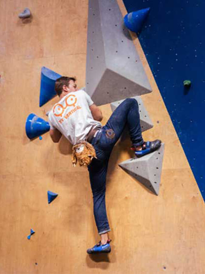 YY Vertical Chalk Bag